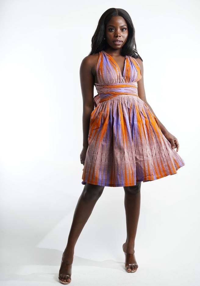 Lavender Sunset Dress