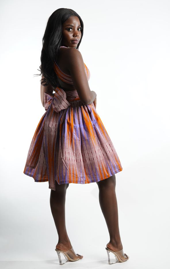 Lavender Sunset Dress