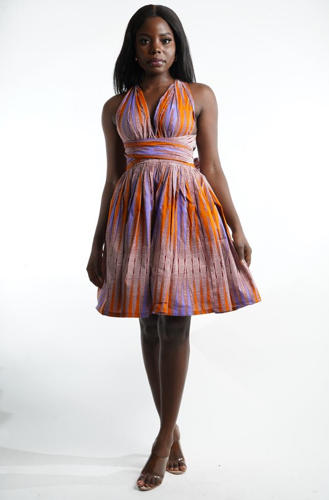 Lavender Sunset Dress