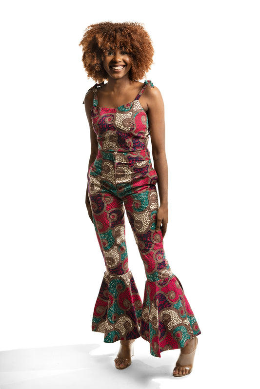 Sapphire Garnet Flare